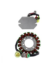 Kit Stator Regulator SkiDoo Grand Touring 600 700 800 SE Sport OEM 420888230 410922907 410920900 410922941 410923200 515175661