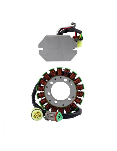 Kit Stator Régulateur SkiDoo Grand Touring 600 700 800 SE Sport OEM 420888230 410922907 410920900 410922941 410923200 515175661
