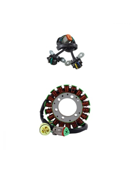 Kit Stator Capteur 300 Ohms SkiDoo Grand Touring 600 700 800 Legend OEM 410922907 410922940