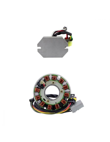 Kit Stator Regulator SkiDoo Skandic 440 LT Carb Lynx Forest 2001-2004 OEM 420886603 M5446342