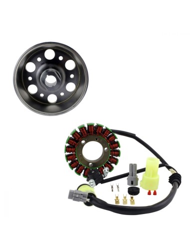 Stator Rotor 300W Yamaha YFZ450X YFZ450R OEM 18P-81410-00-00 18P-81450-00-00 18P-81450-01-00