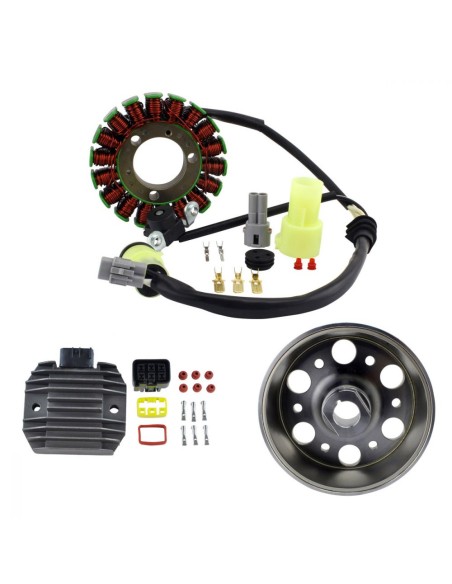 Stator Rotor Regulator 300W Yamaha YFZ450X YFZ450R OEM 18P-81410-00-00 18P-81450-00-00 18P-81450-01-00