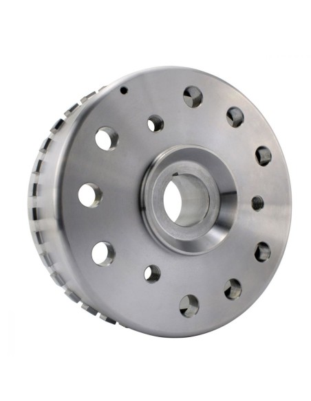 Improved Capped Magneto Flywheel Rotor SkiDoo MXZ Mach Z Summit 1000 2005-2007 OEM 420866042 420866043
