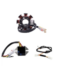 Système Conversion AC DC 100W Stator Régulateur KTM 530 450 XCR 530 450 EXC 2008-2011 OEM 80039004000