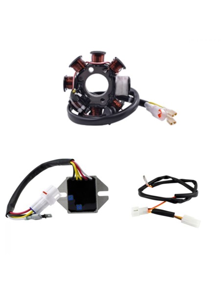 Système Conversion AC DC 100W Stator Régulateur KTM 530 450 XCR 530 450 EXC 2008-2011 OEM 80039004000