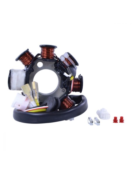 Kit Conversion ACDC 100W Stator Régulateur KTM 250 300 400 XC 400 450 520 525 530 EXC Beta 250RR 300RR 350RR 430RR 500RS
