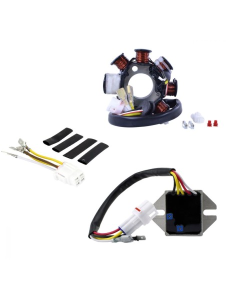 100W DC Converted Stator Voltage Regulator KTM 250 300 400 XC 400 450 520 525 530 EXC Beta 250RR 300RR 350RR 430RR 500RS