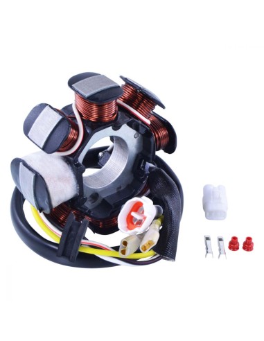 Kit Conversion ACDC 100W Stator Régulateur KTM 250 300 400 XC 400 450 520 525 530 EXC Beta 250RR 300RR 350RR 430RR 500RS