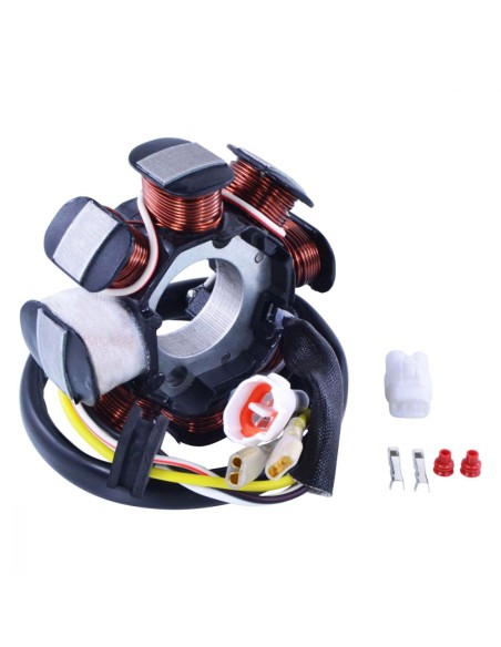 Kit Conversion ACDC 100W Stator Régulateur KTM 250 300 400 XC 400 450 520 525 530 EXC Beta 250RR 300RR 350RR 430RR 500RS