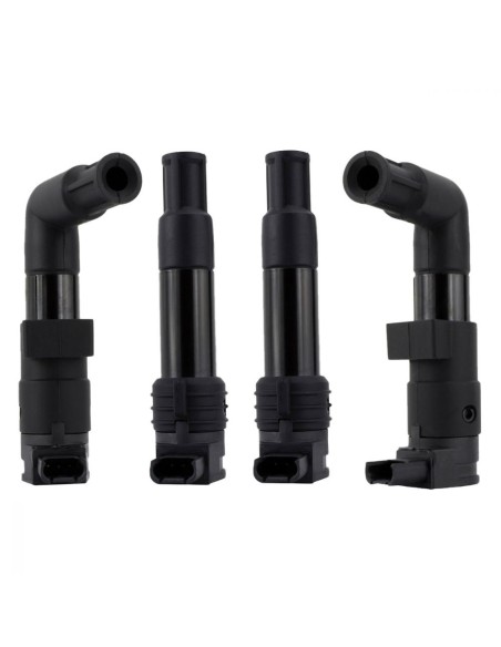 4 Pack Ignition Stick Coil BMW R1200 HP2 1000 R Nine 1000 T OEM 12-13-7-715-856 12-13-7-676-572 12-13-7-692-262 12-13-7-696-510
