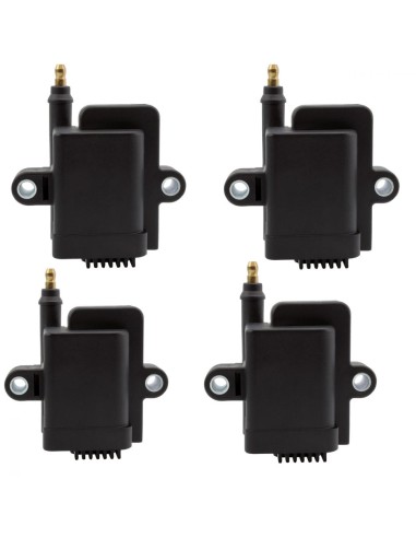 Lot 4 Bobines HT Mercury QC4V 860 1100 1350 1550 1650 DFI 200 225 250 V135 V150 V175 OEM 883778A01 883778A02 8M0077473
