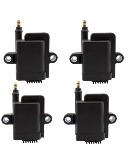 4 Pack Ignition Coils Mercury QC4V 860 1100 1350 1550 1650 DFI 200 225 250 V135 V150 V175 OEM 883778A01 883778A02 8M0077473