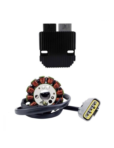 Kit Stator Régulateur REVOLT Yamaha FZ1 FZ8 YZF R1 OEM 2D1-81410-00-00 2D1-81410-01-00 2D1-81410-10-00