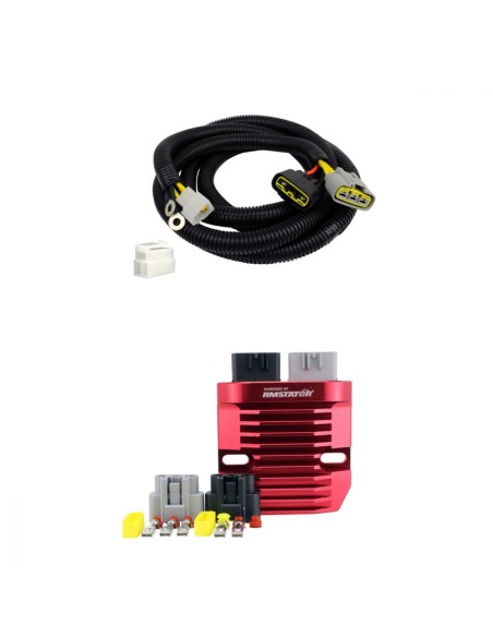 Alu Mosfet Regulator ByPass Triumph T100 Bonneville Scrambler Speedmaster Thruxton 900 OEM T1300819 T1300888 T1300889 T1300890