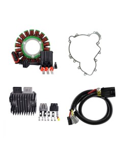 Stator Regulator Rectifier Stator Cover Gasket Polaris Ranger 900 1000 General OEM 4013970 4014029 5813758