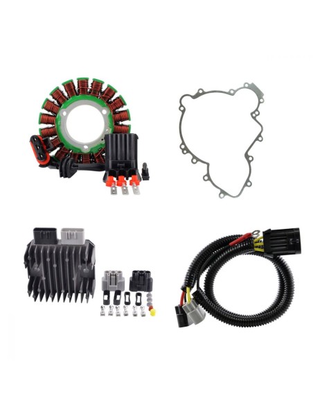Stator Regulator Rectifier Stator Cover Gasket Polaris Ranger 900 1000 General OEM 4013970 4014029 5813758
