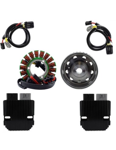 Kit Splyt Stator Rotor Régulateur REVOLT Polaris RZR Ranger Sportsman 1000 850 570 450 OEM 4013970 4015340 4015292 4013990