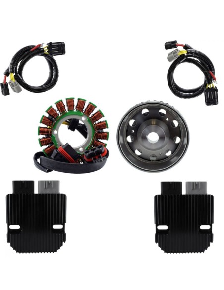 Kit Splyt Stator Rotor Régulateur REVOLT Polaris RZR Ranger Sportsman 1000 850 570 450 OEM 4013970 4015340 4015292 4013990
