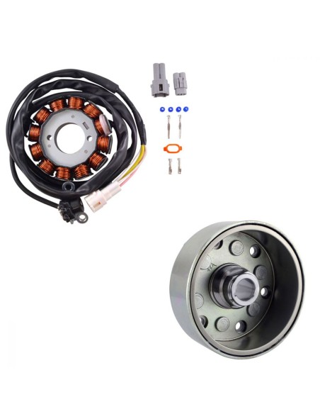 Stator Rotor 140W Yamaha YFZ450 OEM 5TG-81450-00-00 5TG-81410-00-00