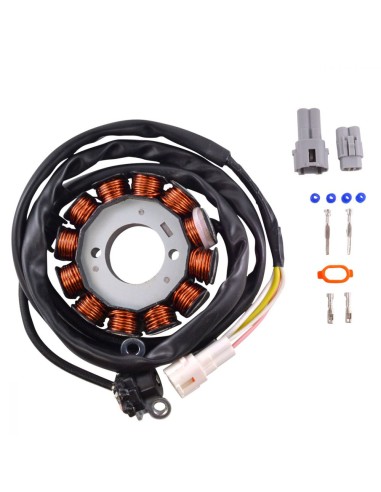 Stator Yamaha YFZ450 OEM 5TG-81410-00-00 5TG-81410-01-00 5TG-81410-02-00 5TG-81410-03-00 5TG-81410-10-00