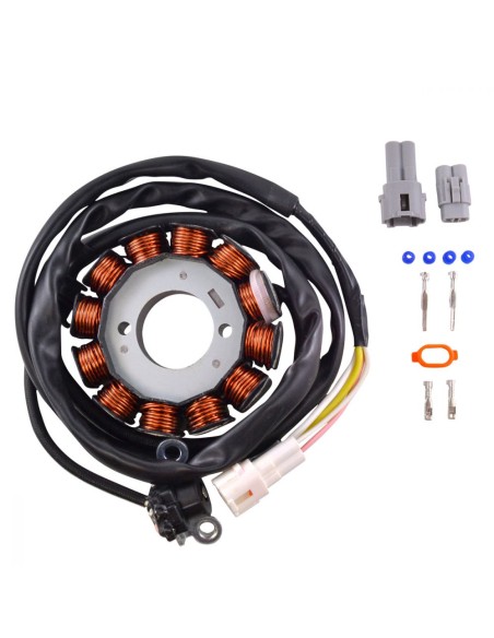 Stator Yamaha YFZ450 OEM 5TG-81410-00-00 5TG-81410-01-00 5TG-81410-02-00 5TG-81410-03-00 5TG-81410-10-00