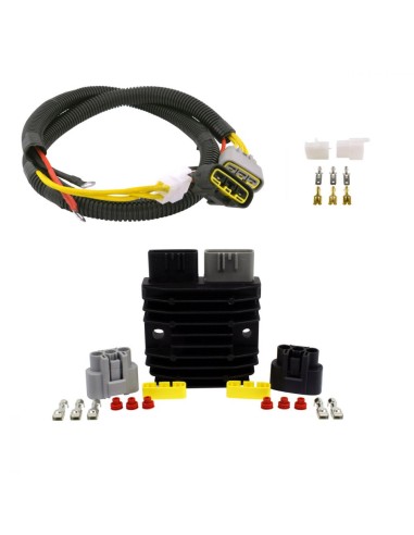Improved SERIES Voltage Regulator Rectifier Bypass BMW F650 700 800 GS G650 GS OEM 61312346550