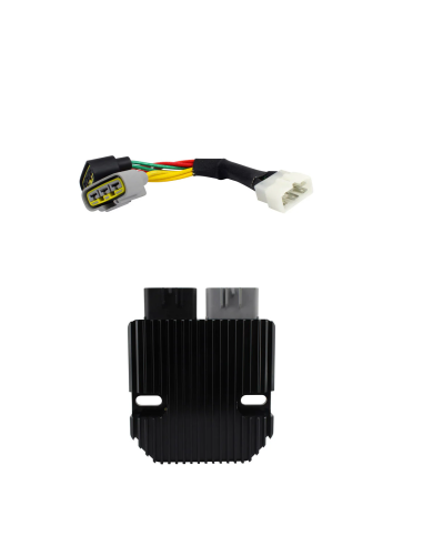 REVOLT Regulator Triumph Scrambler 900 Thruxton 900 Bonneville 900 T100 TT600 OEM T1300819 T1300888 3430-072 T1300890 T1300889