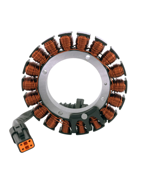 Stator Harley Davidson Dyna Super Glide Fat Boy Heritage Softail OEM 30017-01B 30017-01A-138