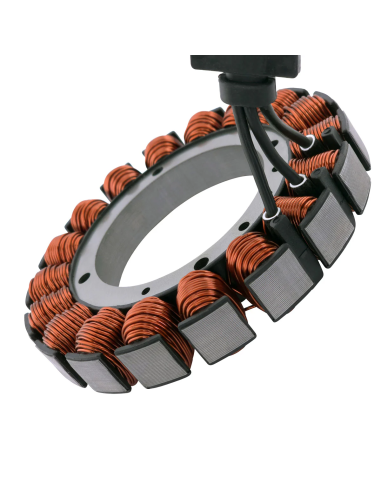 Stator Harley Davidson Dyna Super Glide Fat Boy Heritage Softail OEM 30017-01B 30017-01A-138