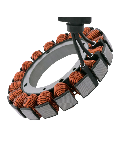 Stator Harley Davidson Dyna Super Glide Fat Boy Heritage Softail OEM 30017-01B 30017-01A-138