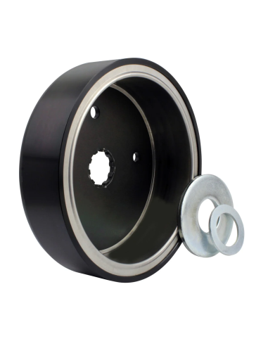 Improved Capped 38A Flywheel Rotor Harley Davidson Road King Electra Glide Softail 1340 1450 OEM 29981-95