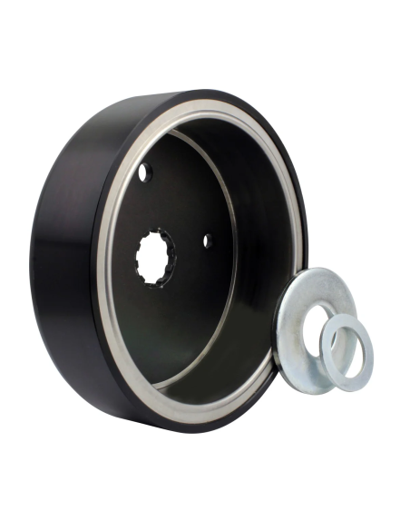 Improved Capped 38A Flywheel Rotor Harley Davidson Road King Electra Glide Softail 1340 1450 OEM 29981-95