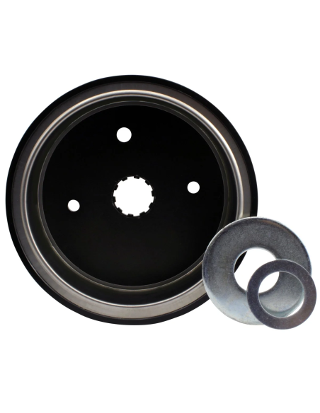 Improved Capped 38A Flywheel Rotor Harley Davidson Road King Electra Glide Softail 1340 1450 OEM 29981-95