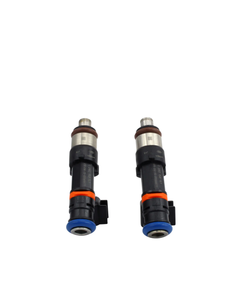 2 Pack Fuel Injector Set Polaris Ranger 800 Ranger Crew RZR S 4 800 OEM 1204319 1204318