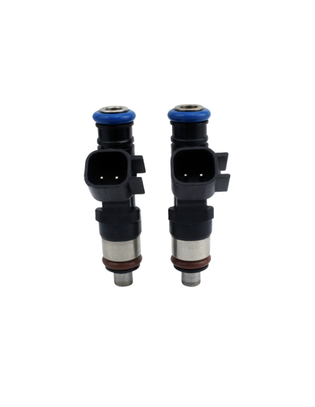 2 Pack Fuel Injector Set Polaris Ranger 800 Ranger Crew RZR S 4 800 OEM 1204319 1204318