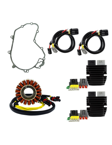 High Output SPLYT Dual Stator Lithium-Ion Regulator CanAm Outlander Renegade 650 850 1000 OEM 420685632 420685630 420685631