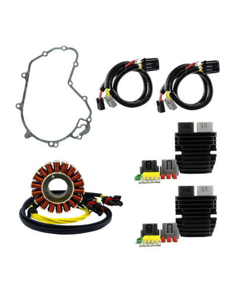 High Output SPLYT Dual Stator Lithium-Ion Regulator CanAm Outlander Renegade 650 850 1000 OEM 420685632 420685630 420685631