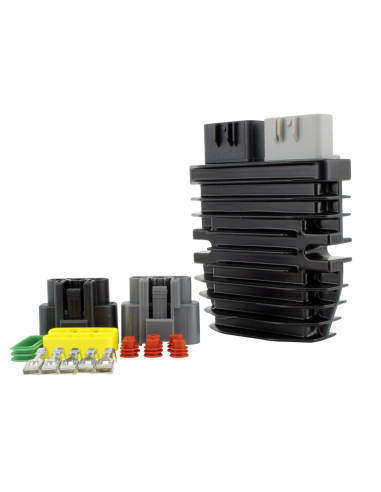 High Output SPLYT Dual Stator Lithium-Ion Regulator CanAm Outlander Renegade 650 850 1000 OEM 420685632 420685630 420685631