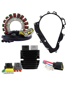 Stator Lithium Mofet Regulator Rectifier Gasket Aprilia Tuono 1000R RSV1000R OEM AP0685330 AP8127144