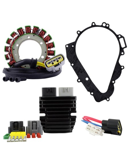 Kit Stator Régulateur Mosfet Lithium Joint Carter Aprilia Tuono 1000R RSV1000R OEM AP0685330 AP8127144