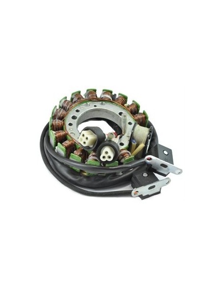 Kit Stator + Stator Crankcase Cover Gasket Yamaha 350 Warrior 350 Big Bear OEM 1YW-85510-21-00 2NL-85510-20-00 2XK-85510-20-00