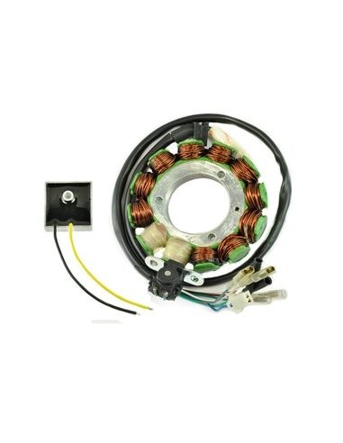 Bobine Stator Bobine Stator 31120-MN1-681 Pour XR600R 1991-2000 XR 600 R XR 600R 1992 1993 1994 1995 1996 1997 1998 1999 Allumages Moto