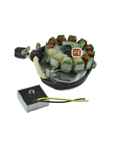 Stator Allumage 200 Watts + Régulateur Yamaha 350 Banshee OEM 3GG-85510-00-00 3GG-85510-01-00