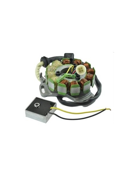 Stator Allumage 200 Watts + Régulateur Yamaha 350 Banshee OEM 2GU-85510-50-00