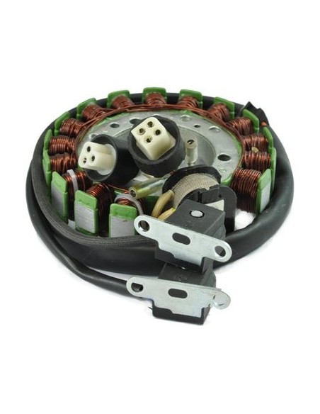 Stator + Cover Gasket Yamaha 350 Warrior 350 Big Bear OEM 1UY-85510-20-00 2XK-85510-20-00