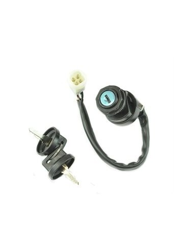 Contacteur à Clé Yamaha 125 Breeze 350 Big Bear 350 Warrior 350 Banshee OEM 1UY-82510-00-00 1UY-82510-01-00 1UY-82510-02-00