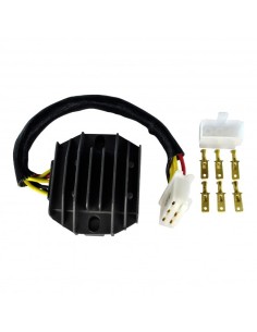 Régulateur Rectifieur Kawasaki Eliminator 250 KZ1000 KZ1100 KZ750 Ninja 250R Ninja 500 Vulcan 500 ZX1100 ZX750 OEM 21066-1018 2