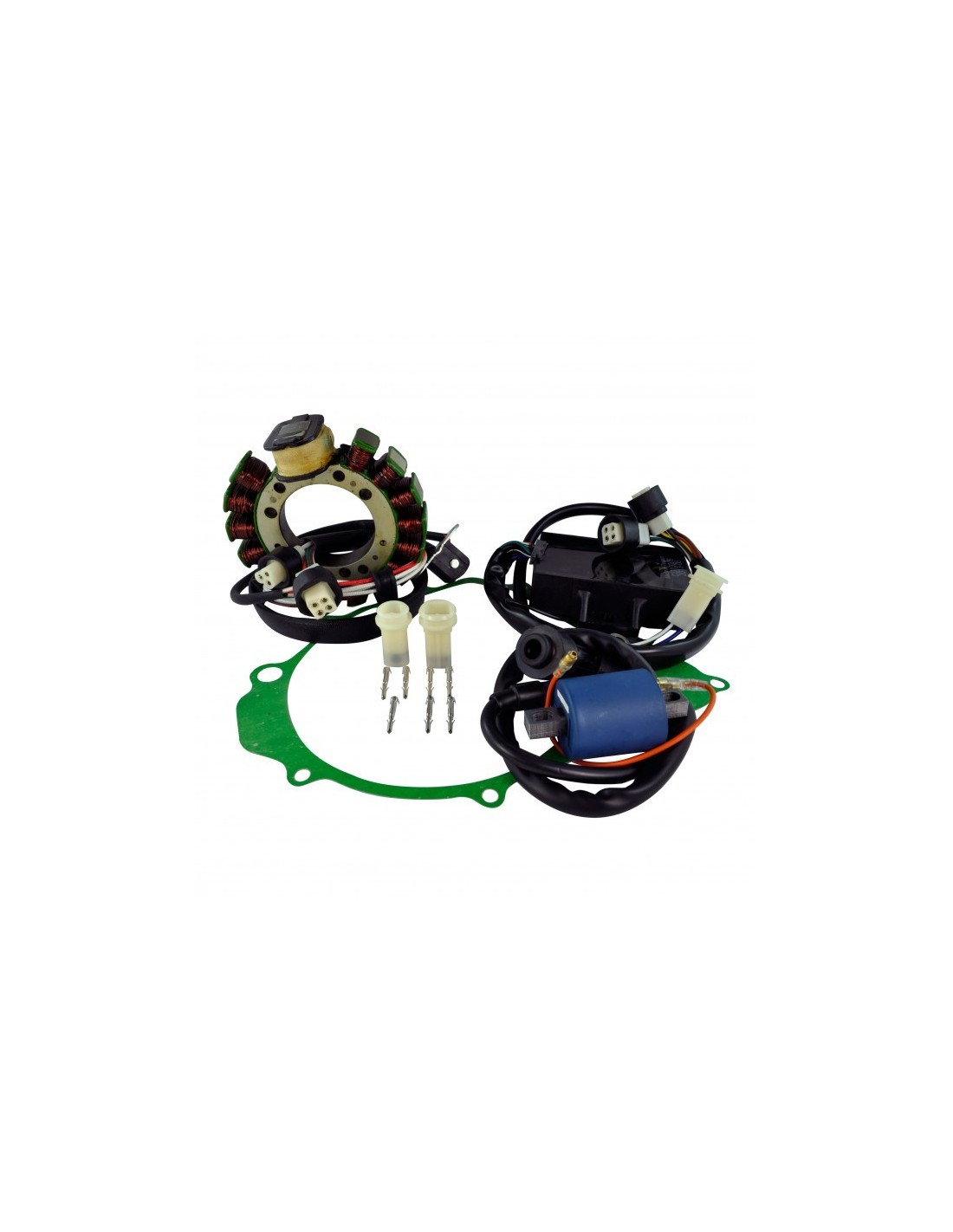 Bobine De Stator Pour Moto Yamaha Warrior 350 YFM350 - Remplacement Basse Perte Magnétique (Réf. 3HN 85510 10 00)