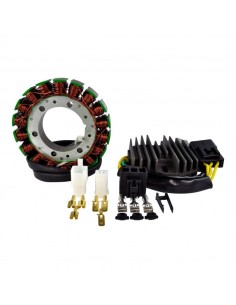 Kit Stator Régulateur Rectifieur Honda CBR900RR CBR929RR OEM 31120-MCJ-003 31600-MCJ-641