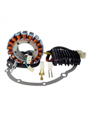 Stator-Regulator Rectifier-Mosfet-Suzuki-Boulevard C90